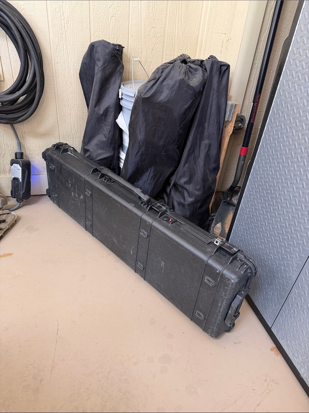 Pelican Protective Black Hard Case for Hunting